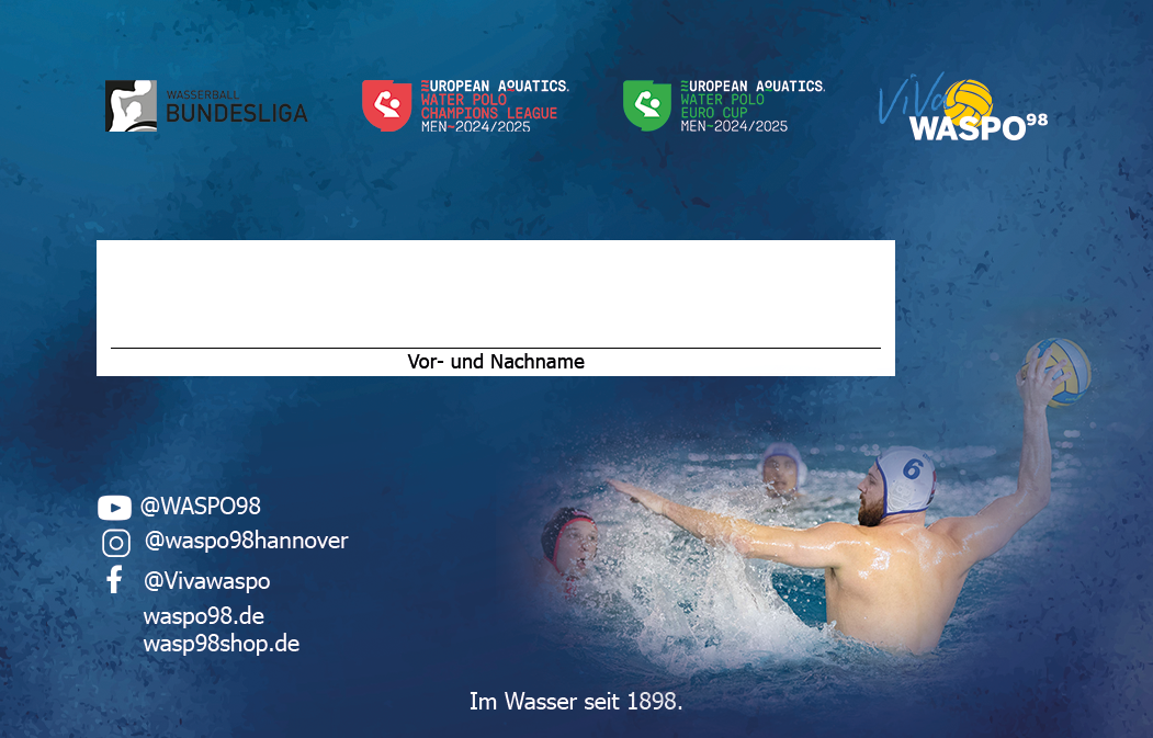 VIP Dauerkarte Saison 25/26 & Volksbad Limmer 2026 Eintritt