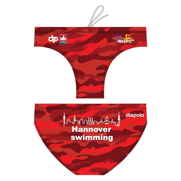 Schwimmhose "Corvus" WASPO98 Schwimmen