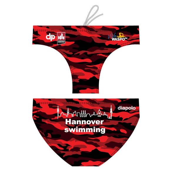 Schwimmhose "Corvus" WASPO98 Schwimmen