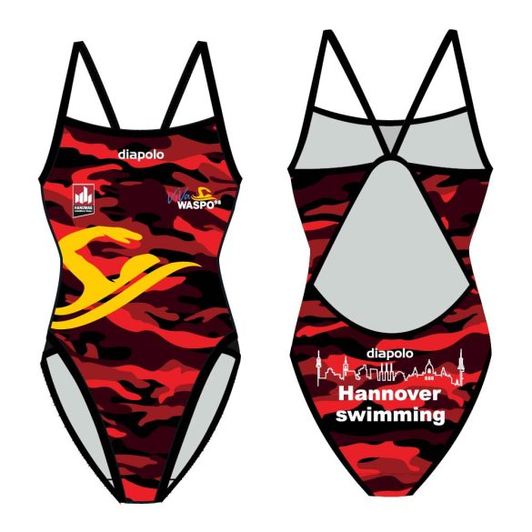 Schwimmanzug "Draco" WASPO98 Schwimmen