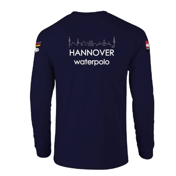 Langarmshirt WASPO98 Wasserball