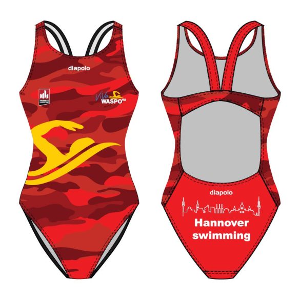 Schwimmanzug "Pegazus" WASPO98 Schwimmen