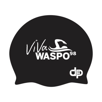 Silikonbadekappe WASPO98 Schwimmen