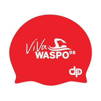 Silikonbadekappe WASPO98 Schwimmen
