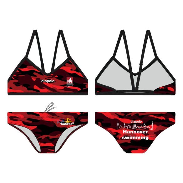 Schwimmbikini "Crux" WASPO98 Schwimmen