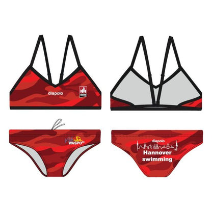 Schwimmbikini "Crux" WASPO98 Schwimmen