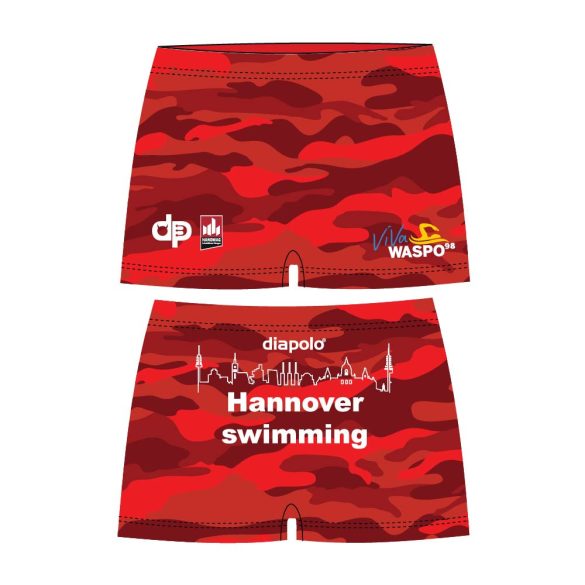 Schwimmboxer "Denton" WASPO98 Schwimmen