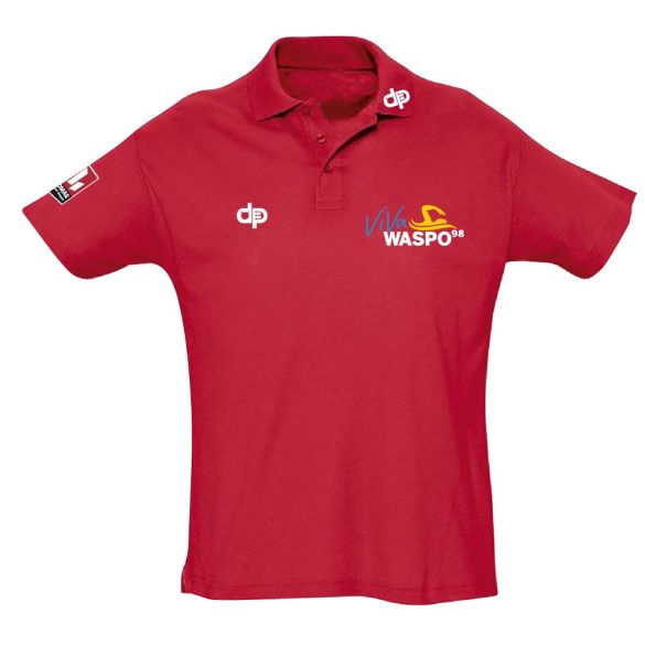Polo-Shirt WASPO98 Schwimmen