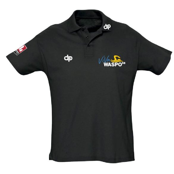 Polo-Shirt WASPO98 Schwimmen