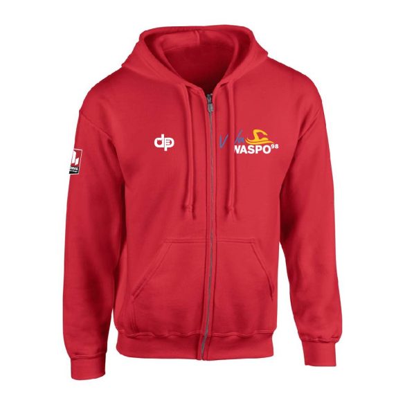 Kapuzenpullover mit Reißverschluss Schwimmen