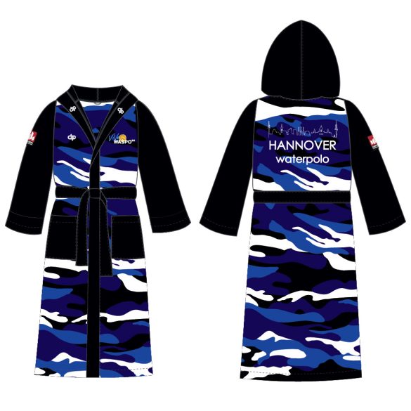 Bademantel "Vileda" WASPO98 Wasserball